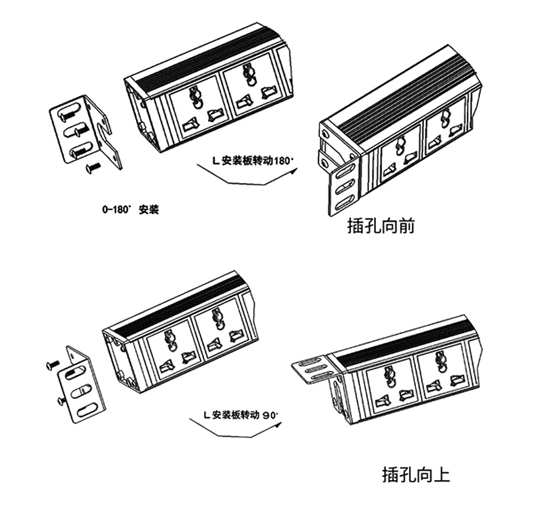 PDU安裝支架