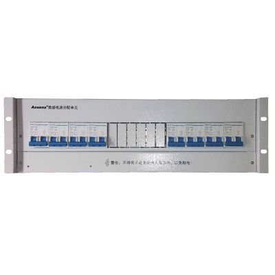 定制3U06 機柜架頂電源配電箱 19寸標準機柜專用220V機架式雙電源單元