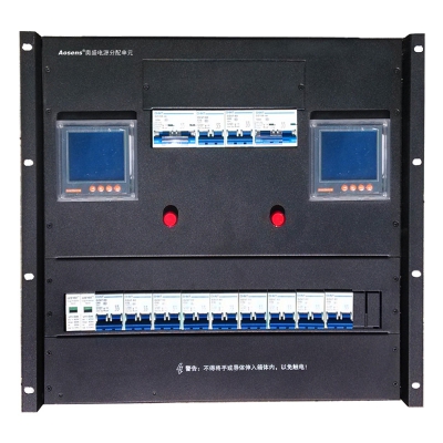 定制10U11 雙路輸入配電屏 標(biāo)準(zhǔn)機(jī)柜專用 智能機(jī)柜配電單元盤(pán) 電表電壓電流