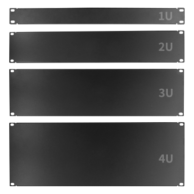 19英寸機柜盲板1U 2U 3U 4U盲板 平面板
