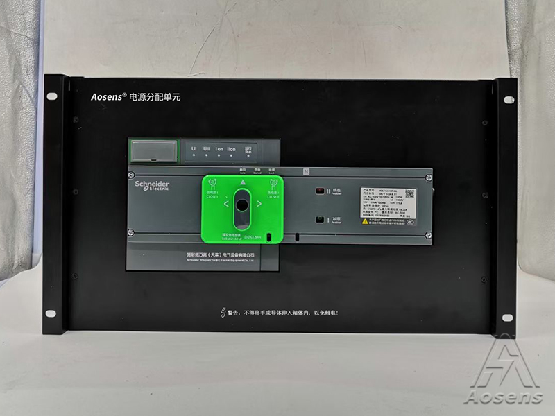 6U施耐德萬高100A ATS雙電源自動切換器