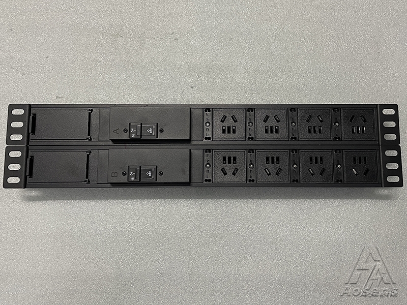 2023.06.20 奧盛8位五孔智能PDU 短路保護(hù) 接線(xiàn)盒輸 AS-2.4U-H8DY2G320