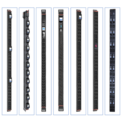 奧盛豎裝交流系列PDU 獨立空開控制單相220V 三相380V AC