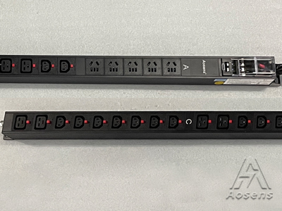 定制 奧盛基礎PDU 豎裝380V三相PDU電源插座