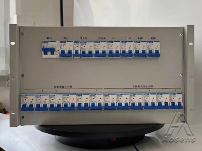 定制 正泰交流配電單元 19英寸機架式