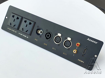 多媒體面板 信息插? 五孔電源 音頻 卡農(nóng)母 音響 BNC同軸 HDMI